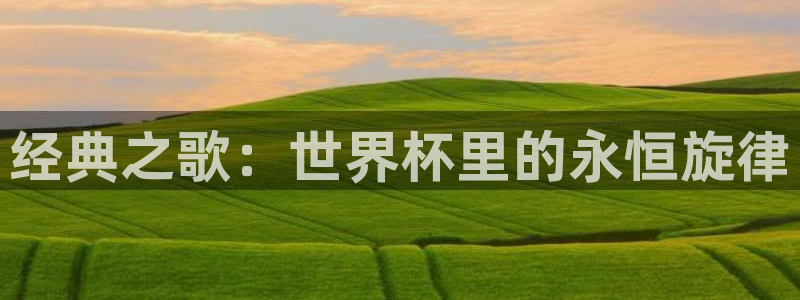 足球世界杯：经典之歌：世界杯里的永恒旋律