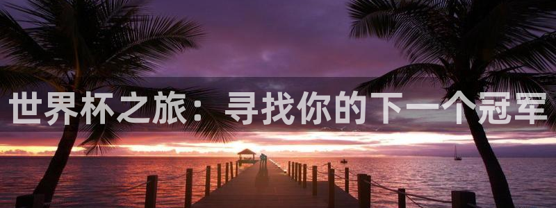 世界杯直播高清：世界杯之旅：寻找你的下一个冠军